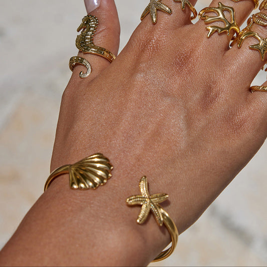 Seaside duo armband - Es by May