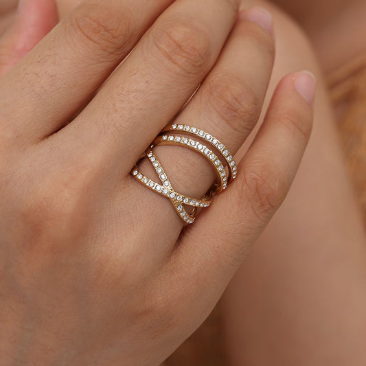 Ring stellar twist