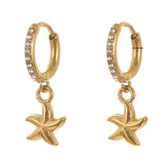 Starry seas hoops - Es by May