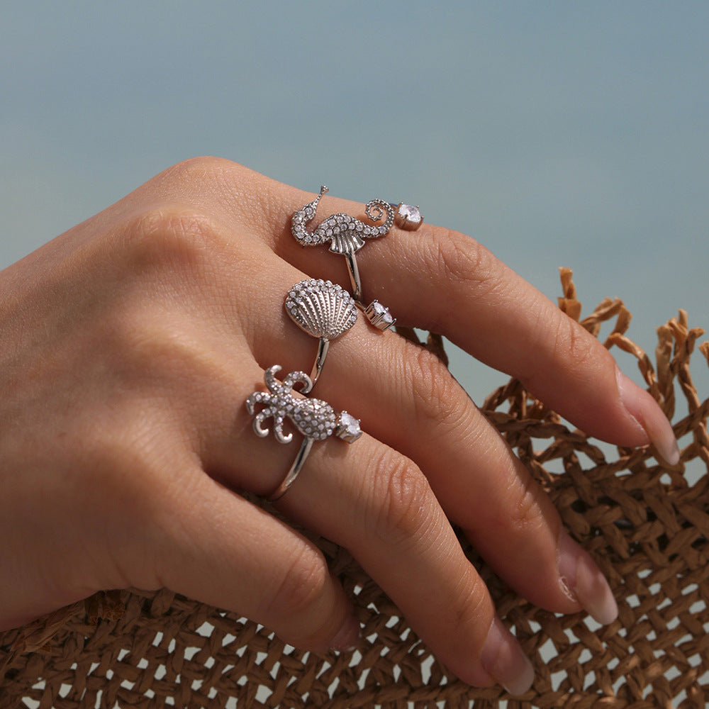 Ring fish spark - Es by May