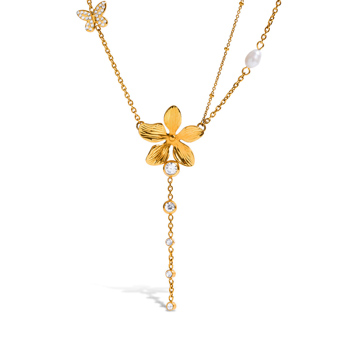 Flora belle ketting - Es by May