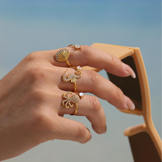 Ring sea spark - Es by May