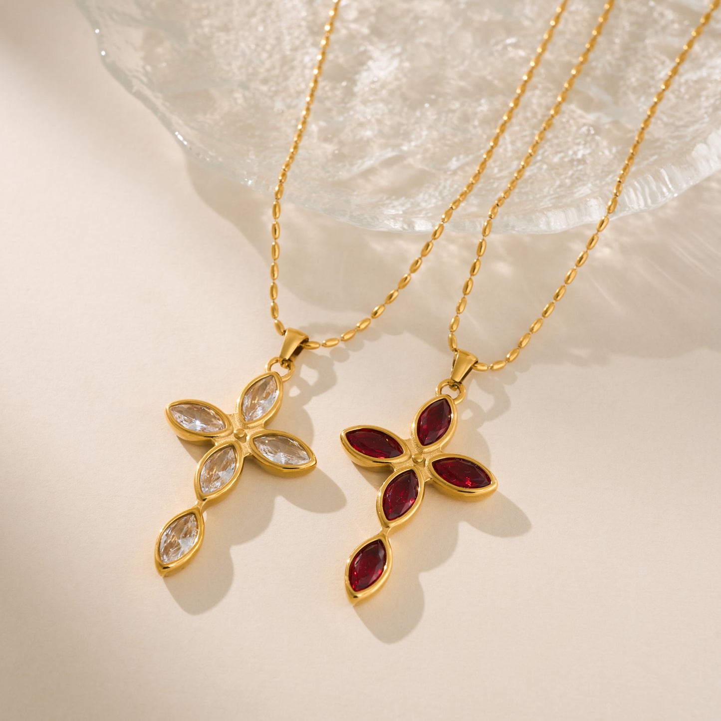 Ivory Grace ketting - Es by May