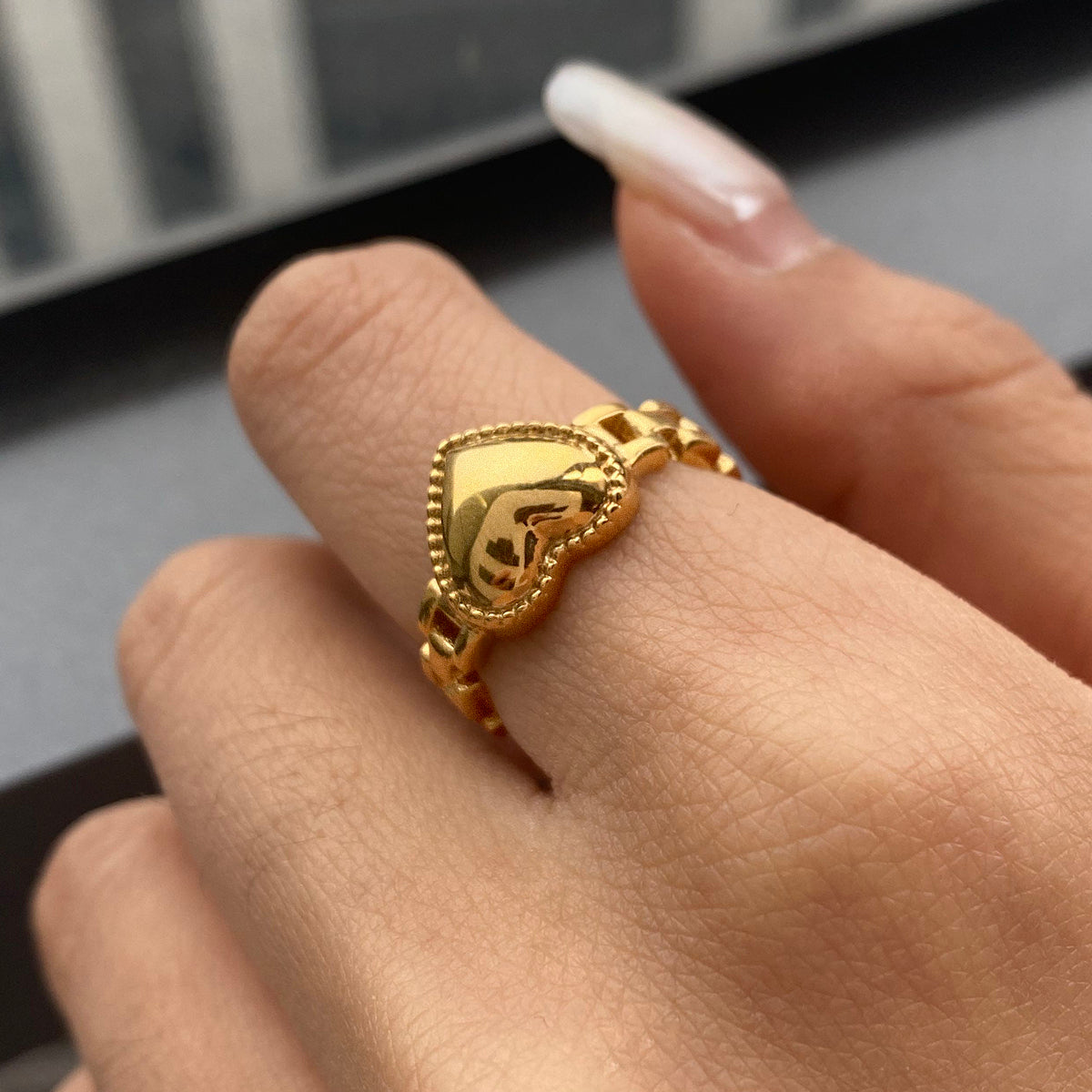 Ring seren