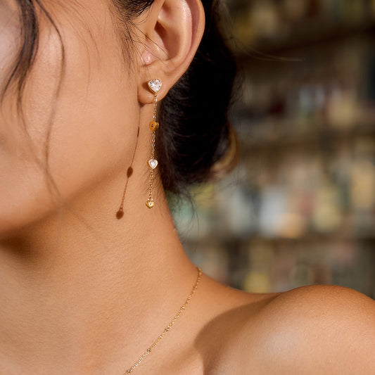 Amora studs - Es by May