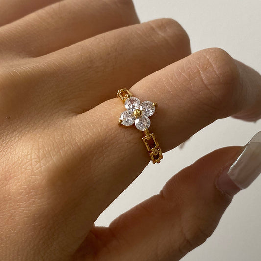 Ring fleur - Es by May
