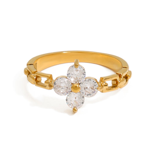 Ring fleur - Es by May