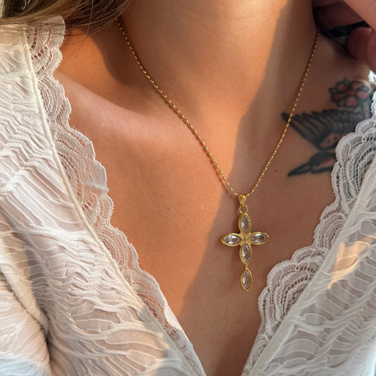 Ivory Grace ketting - Es by May