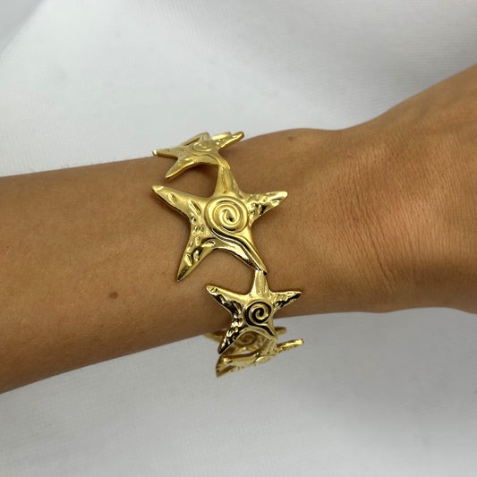 Stellar flow cuff armband - Es by May