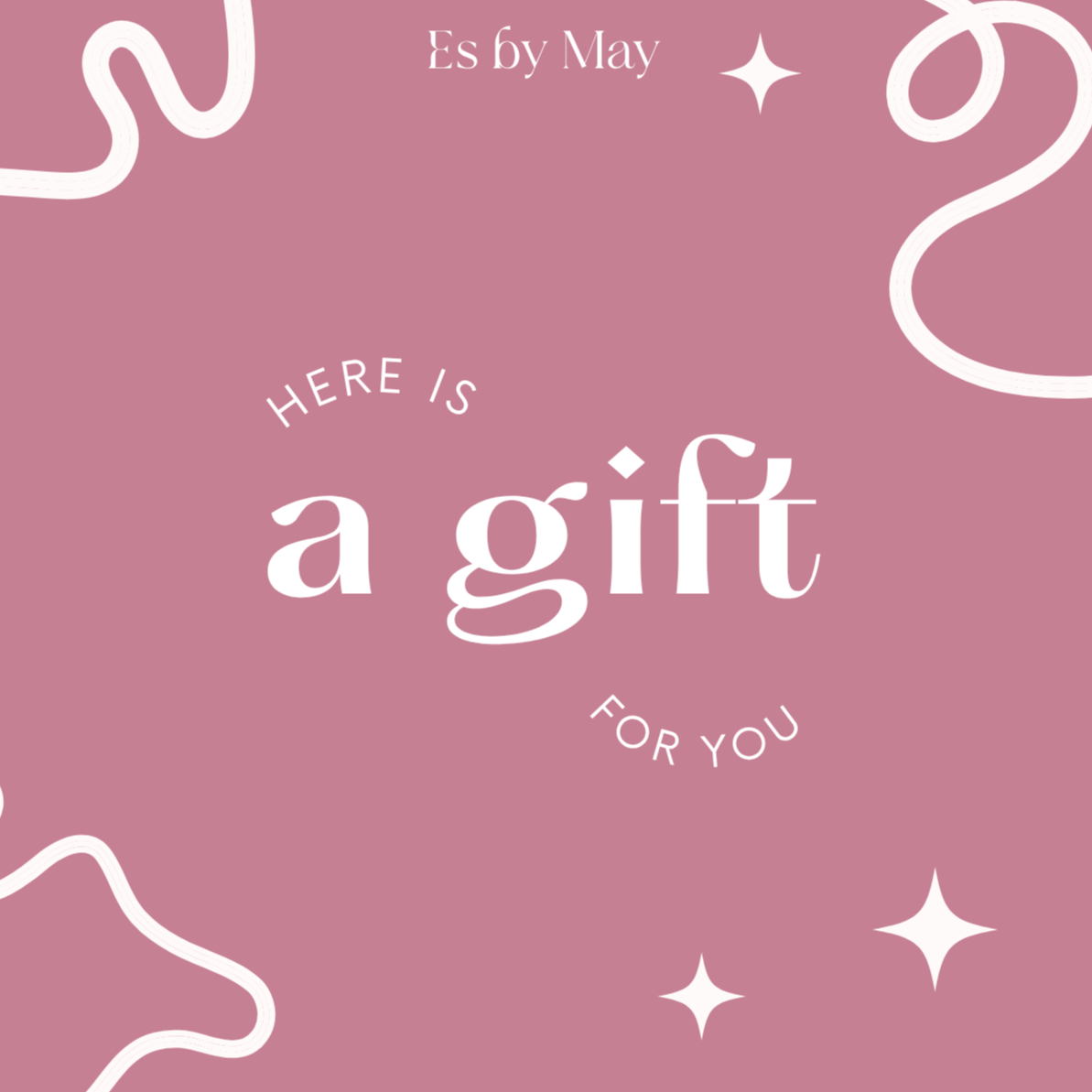 Es by May cadeaubon / giftcard - Es by May
