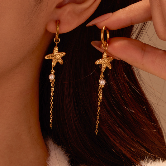 Ocean drape hoops - Es by May