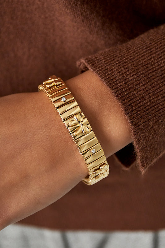 Armband bold bow - Es by May