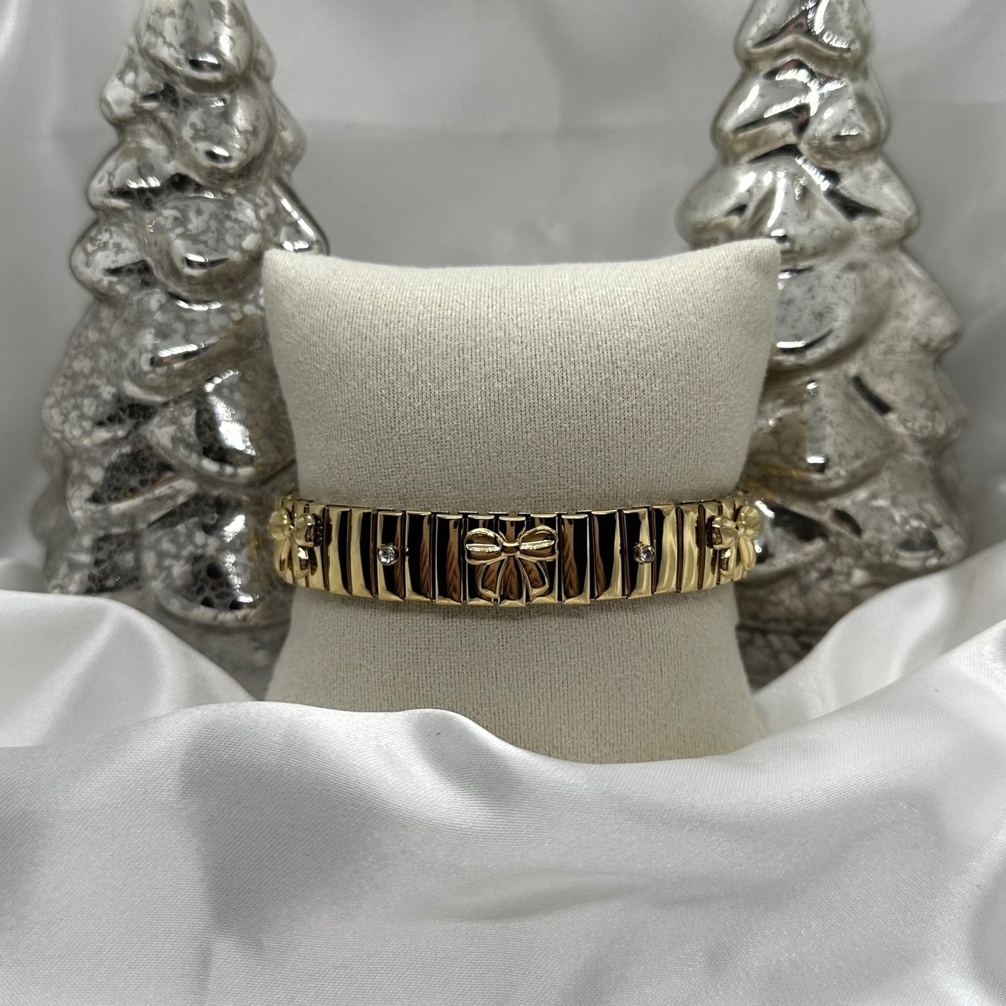 Armband bold bow - Es by May