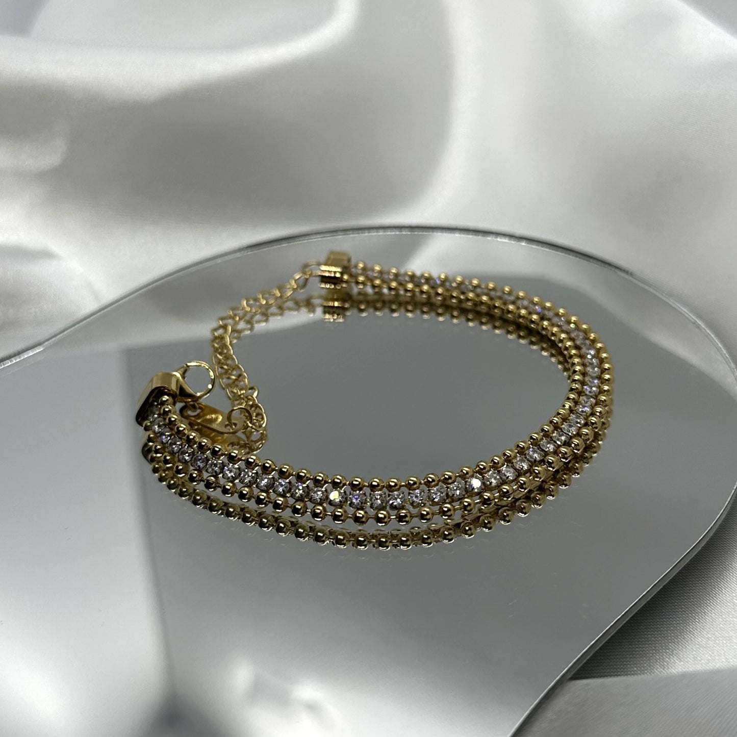 Armband golden grace - Es by May