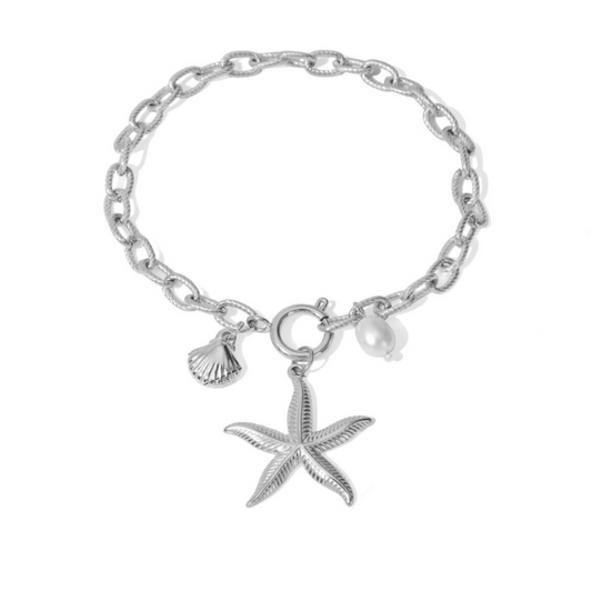 Armband marina charm - Es by May