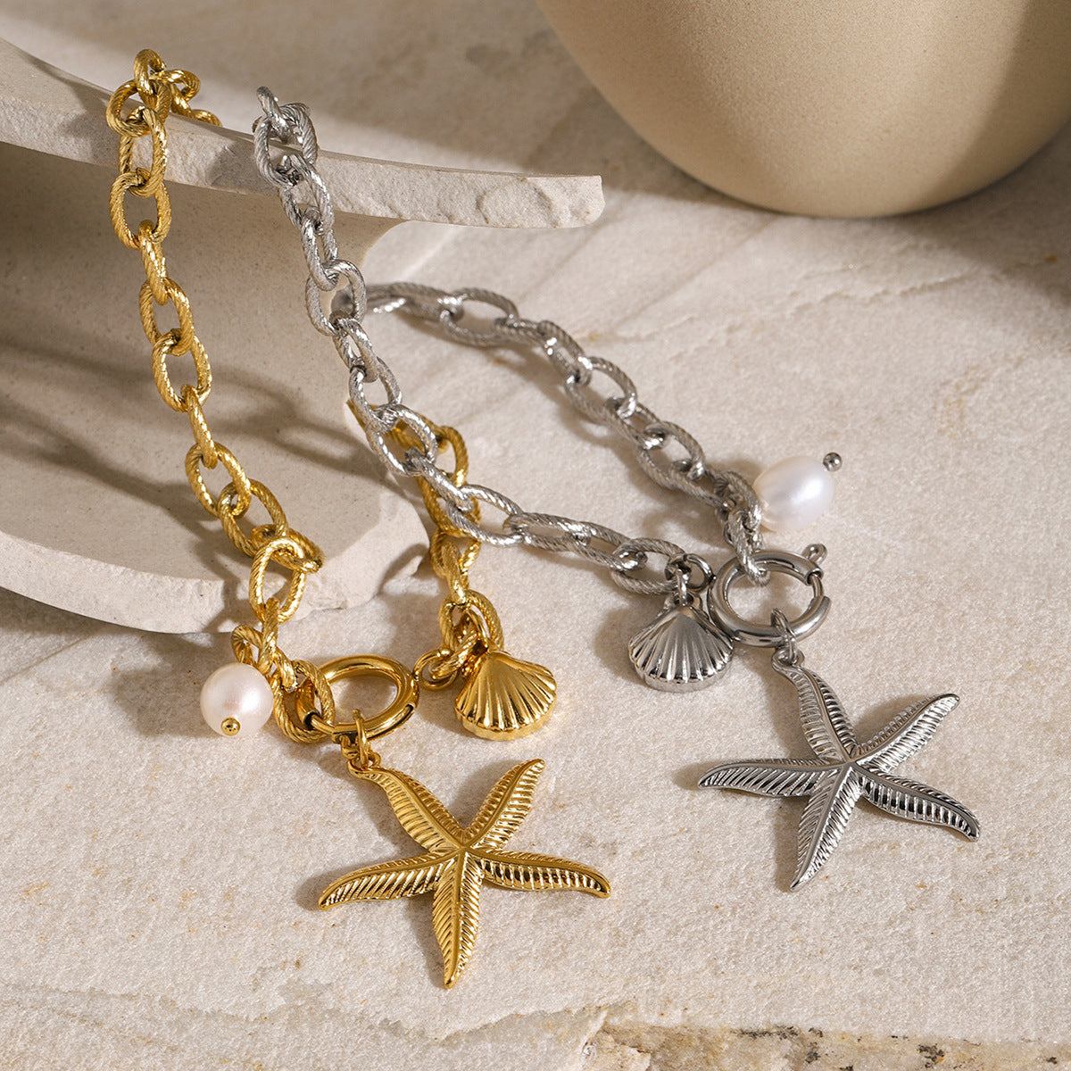 Armband marina charm - Es by May