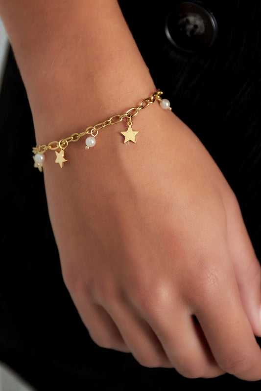 Armband starry night - Es by May