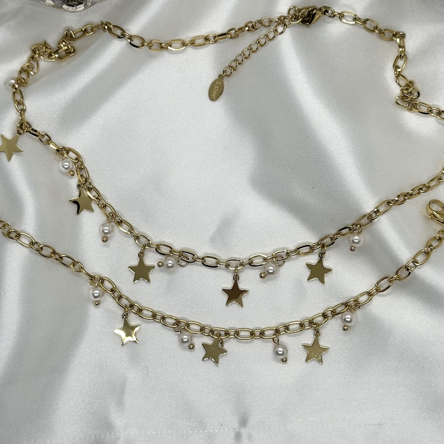 Armband starry night - Es by May