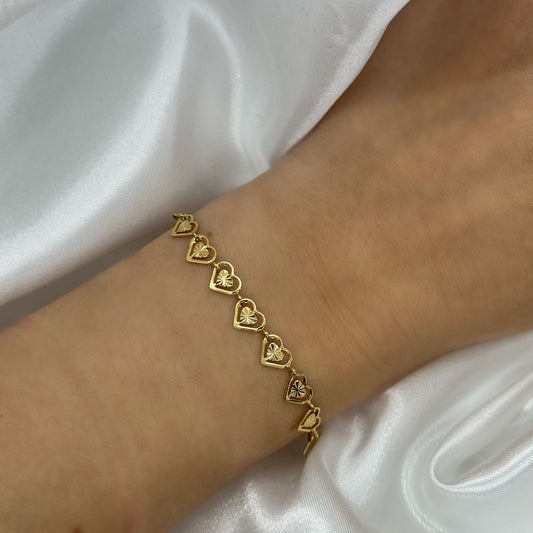 Armband sweetheart - Es by May