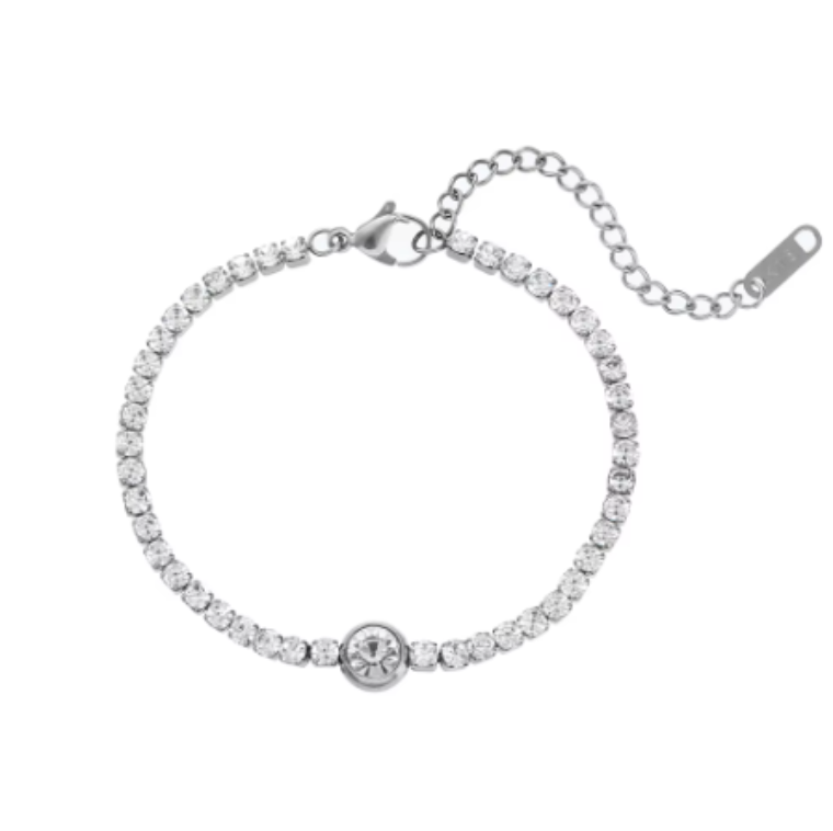 Armband tennis diamond - Es by May