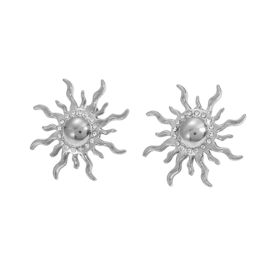Celeste sun studs - Es by May
