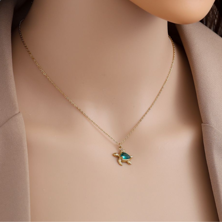 Ketting sea gem - Es by May