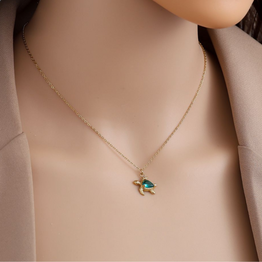 Ketting sea gem - Es by May