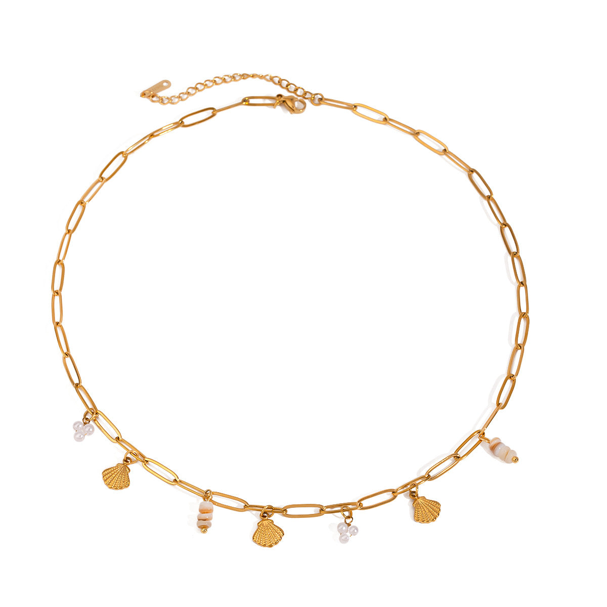 Ocean Breeze Ketting - Es by May