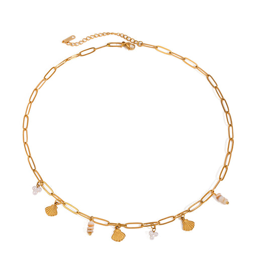 Ocean Breeze Ketting - Es by May