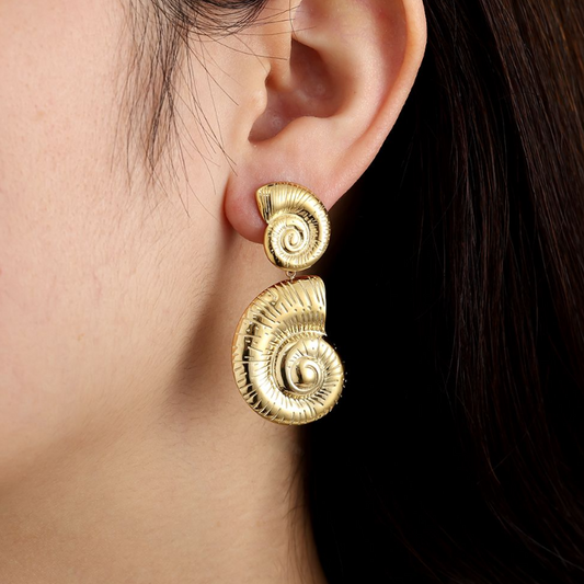 Oorbellen sea muse - Es by May