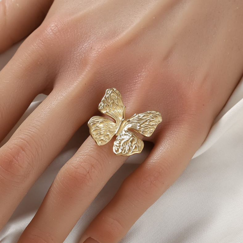 Ring luna wings - Es by May