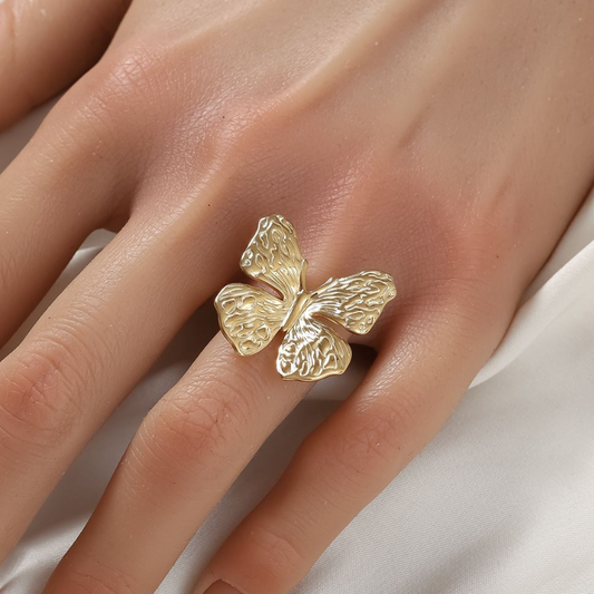 Ring luna wings - Es by May