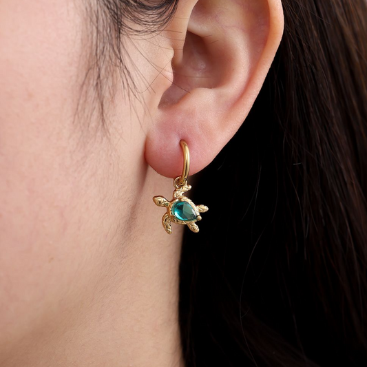 Sea gem hoops - Es by May