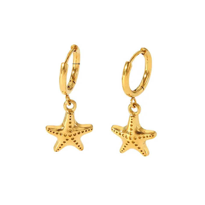 Starfish hoops - Es by May