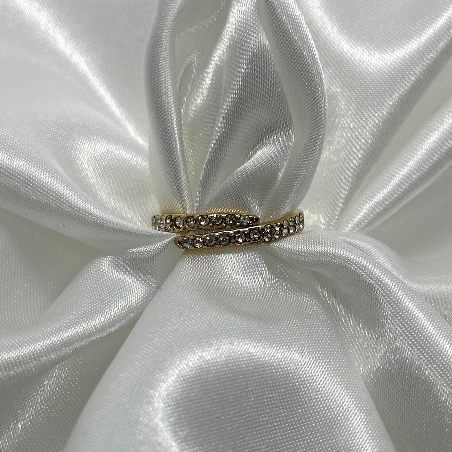 Ring crystal wrap - Es by May