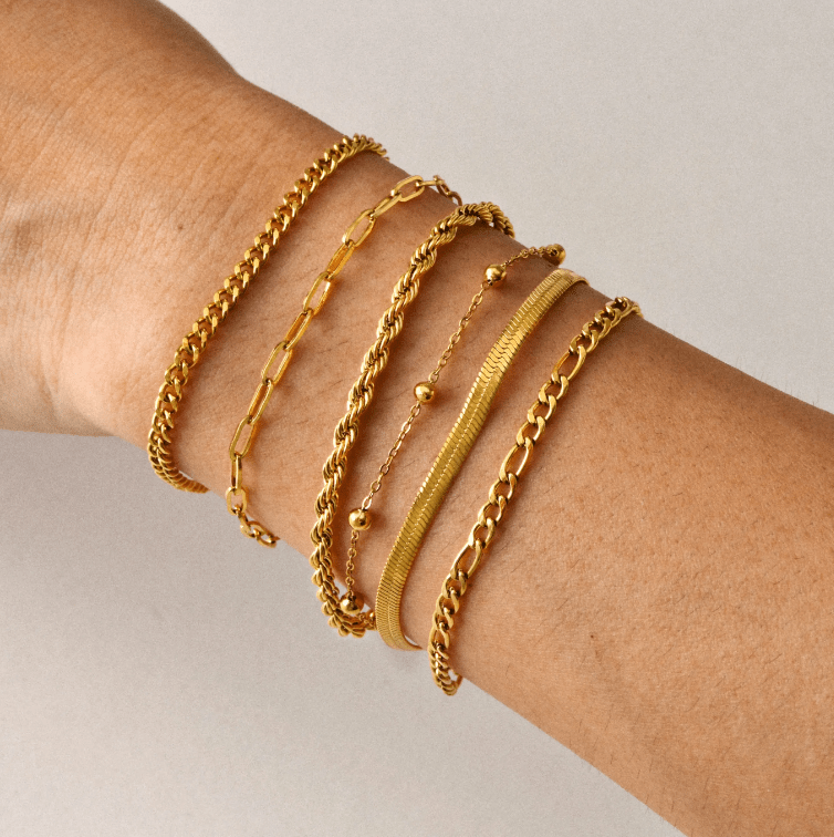 Armband small chain - Es by May