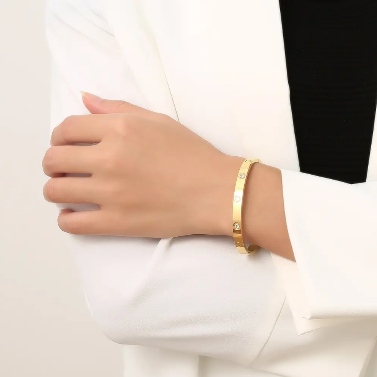 Eternal love bangle - Es by May