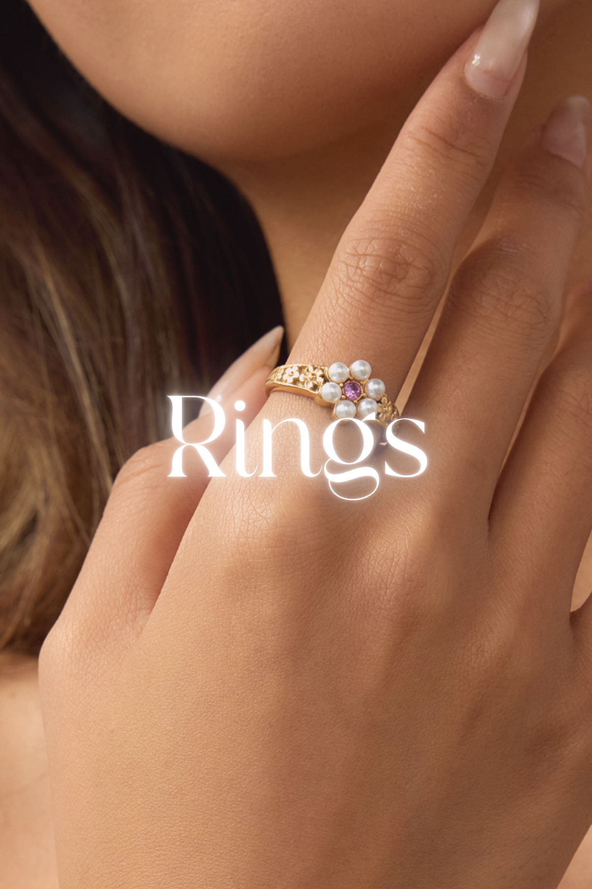 Diverse elegante ringen