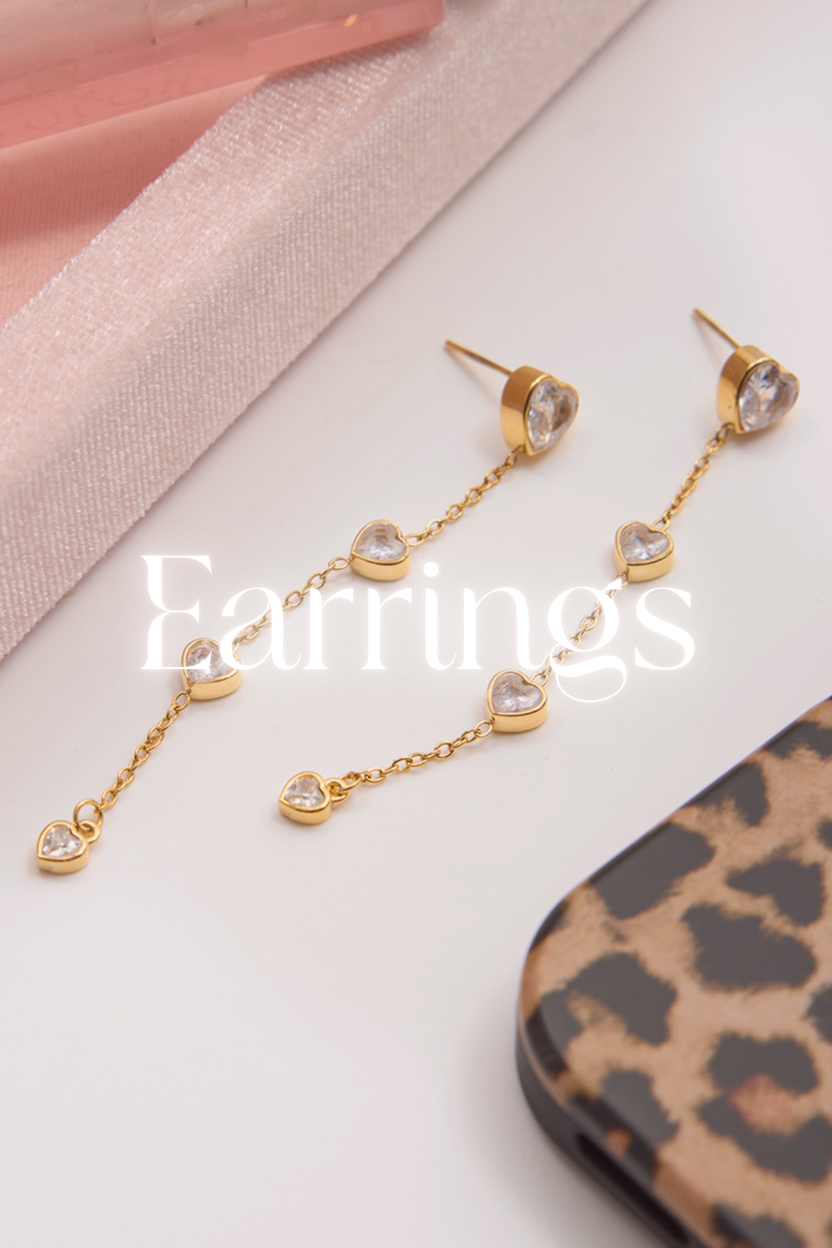 Diverse trendy oorbellen