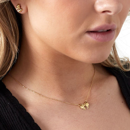 Cute Bow Necklace