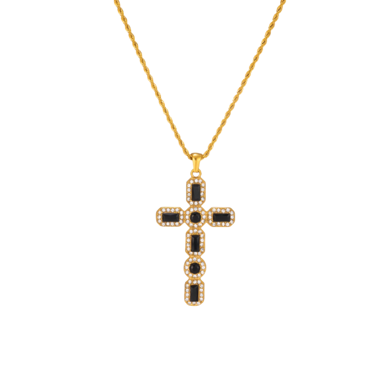 Lumière ketting black - Es by May