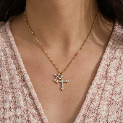 Ketting radiant faith - Es by May
