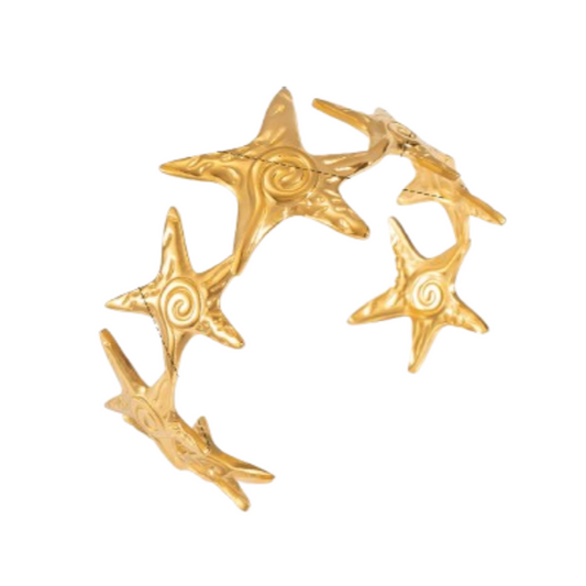 Stellar flow cuff armband - Es by May