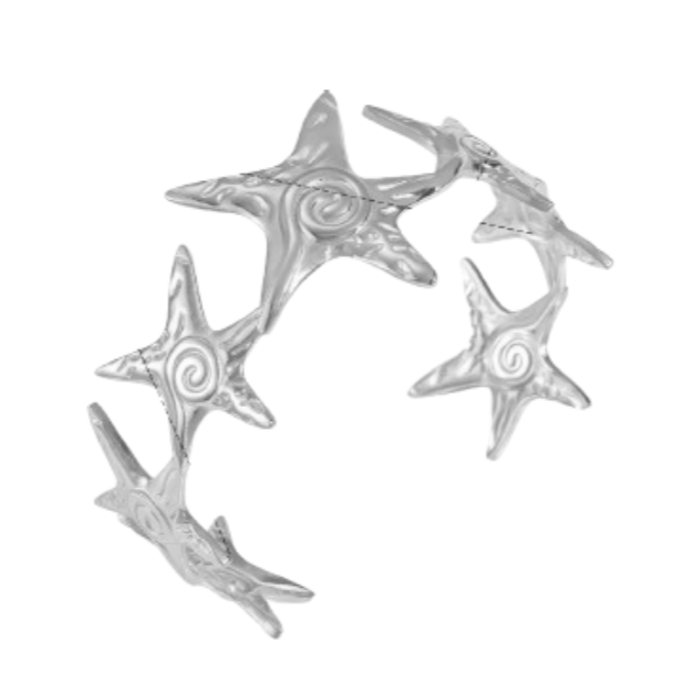 Stellar flow cuff armband - Es by May