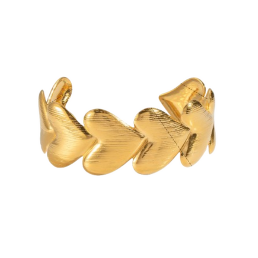 Heartbeats cuff armband - Es by May