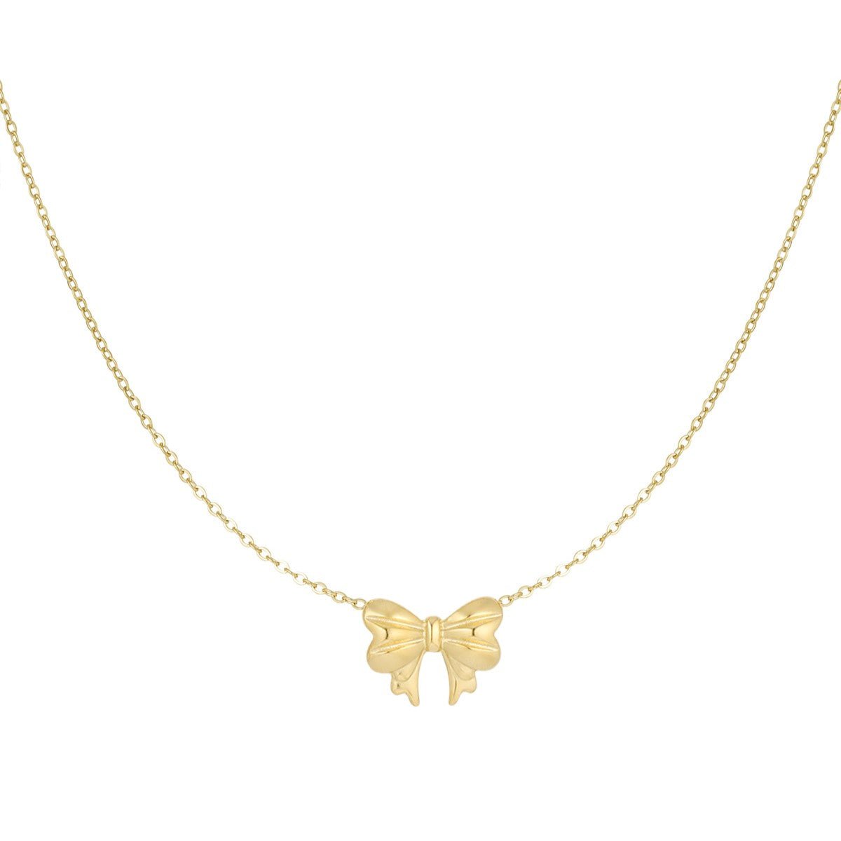 Cute Bow Necklace