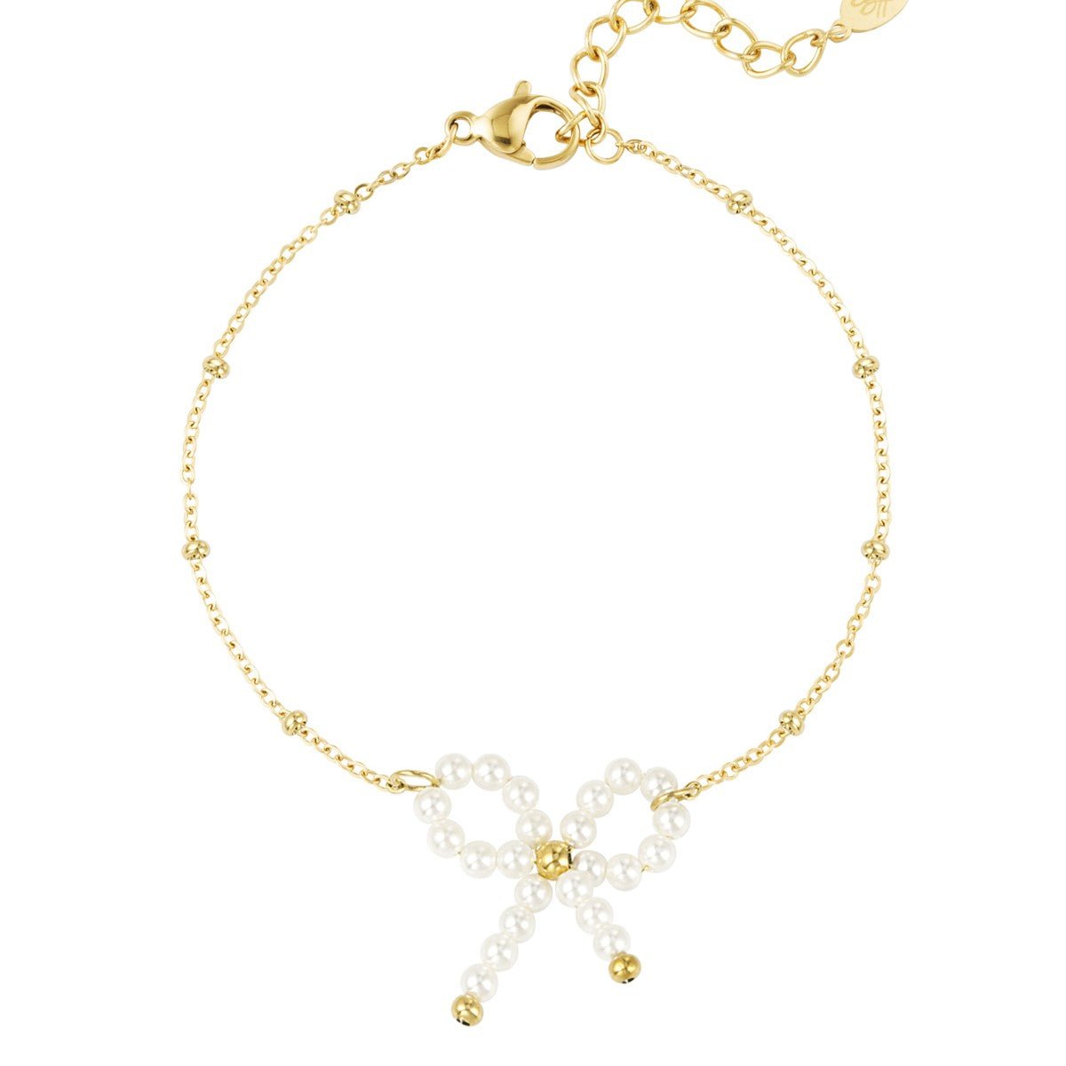 Pearl Bow Armband