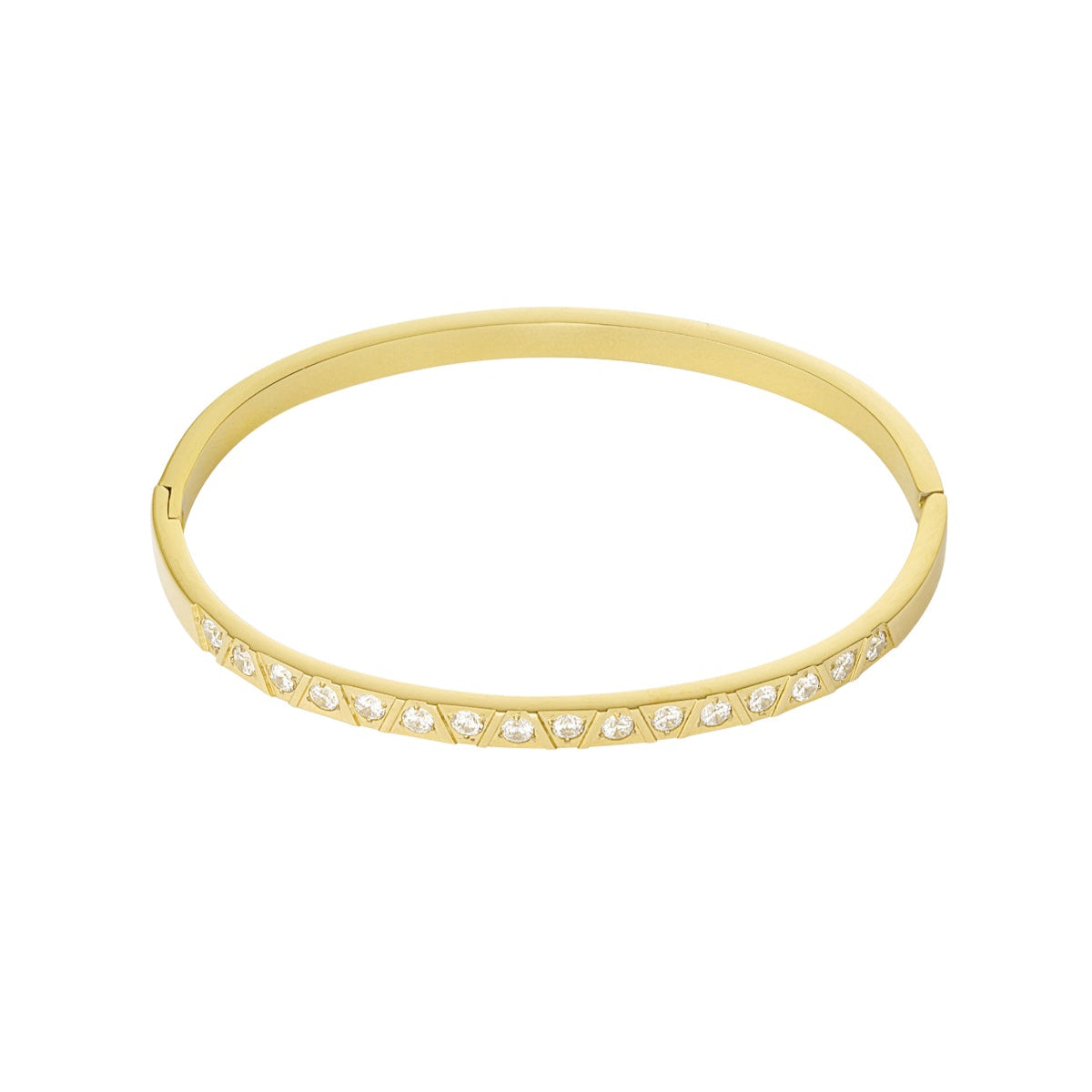 Moderne Spicy Bangle armband met een strak ontwerp voor een gedurfde uitstraling
