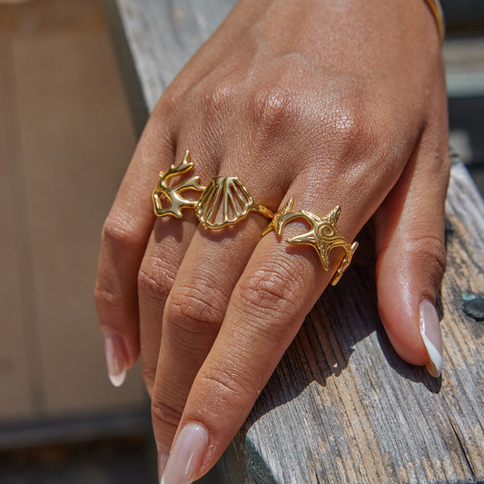 Starborn ring - Es by May