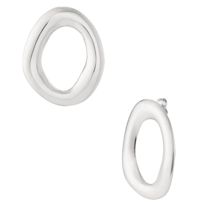 Oval studs - Es by May